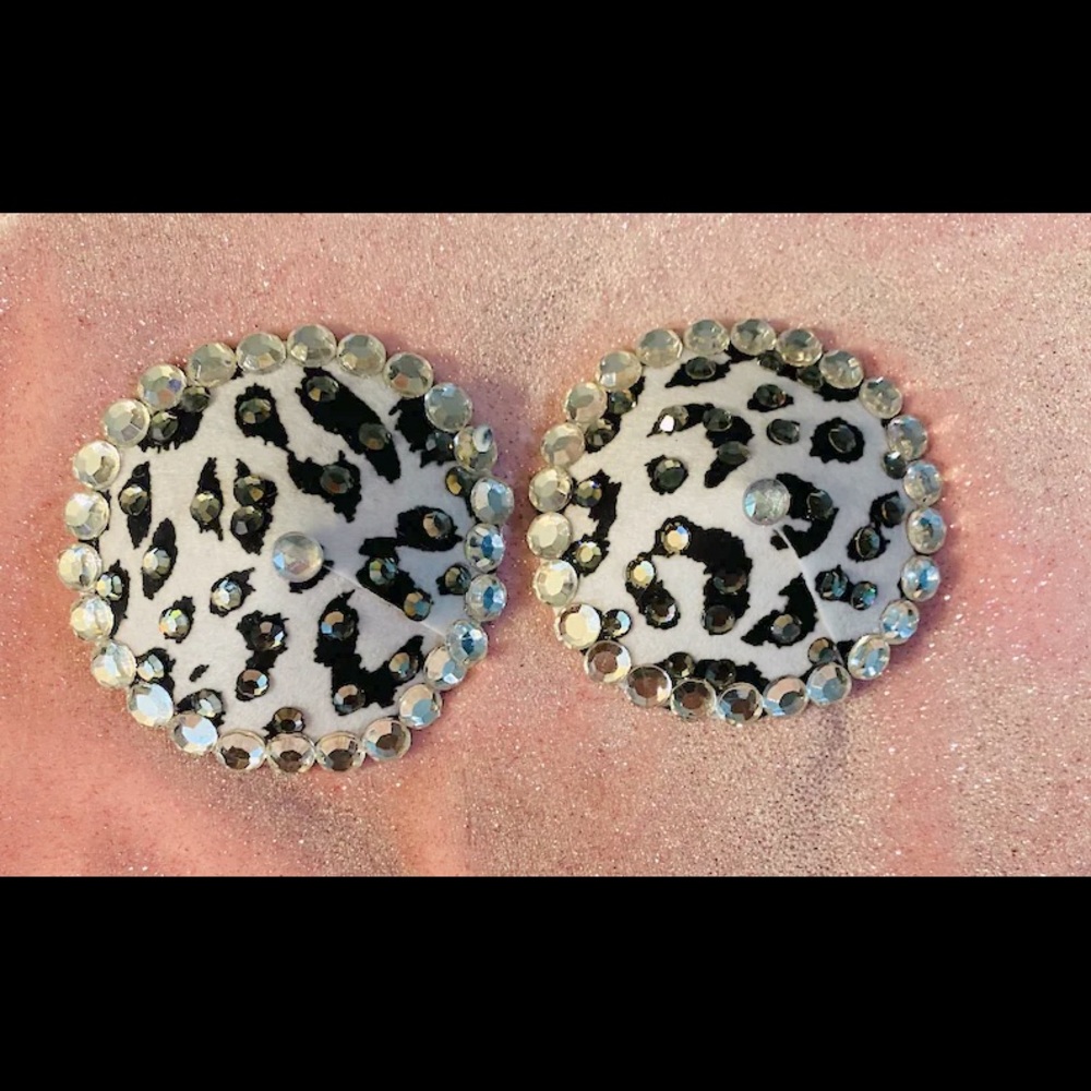 Handmade Rhinestone Pasties